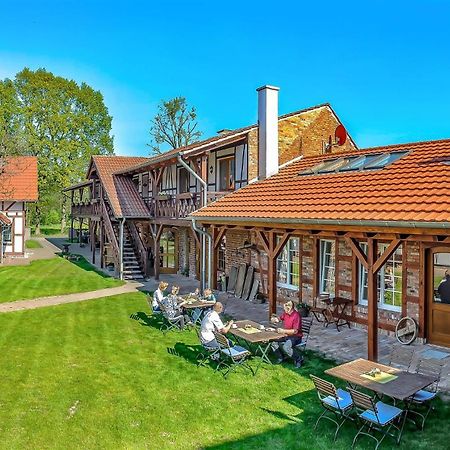 Landhaus Brodack Alt Zauche Zewnętrze zdjęcie